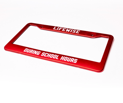 LifeWise License Plate Frame