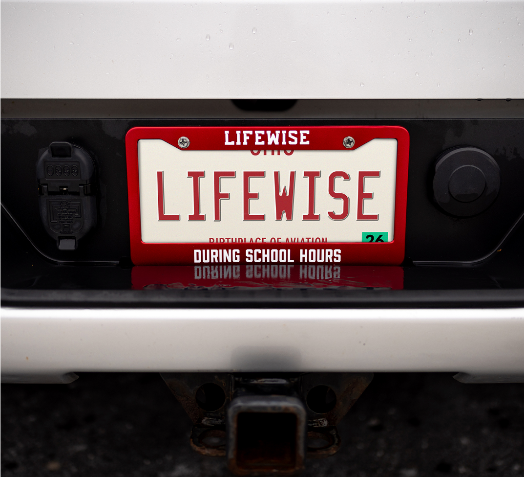 LifeWise License Plate Frame