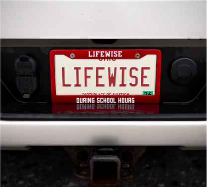 LifeWise License Plate Frame