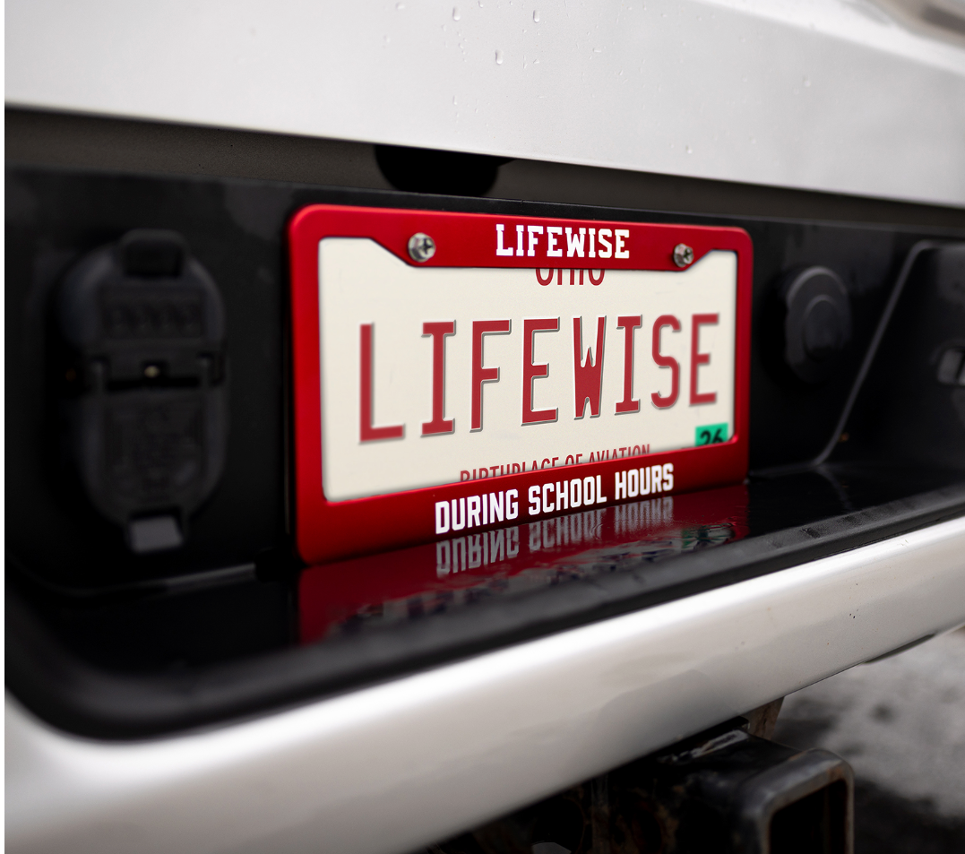 LifeWise License Plate Frame