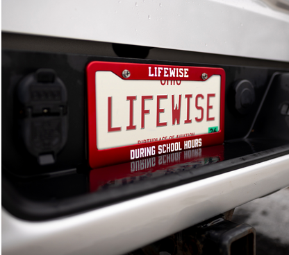 LifeWise License Plate Frame