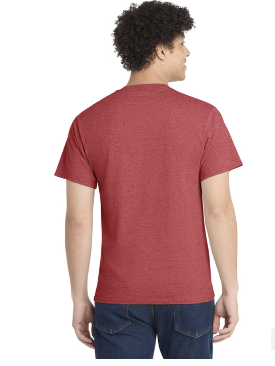 SPECIAL REQUEST – 4XL Tall Red Tee