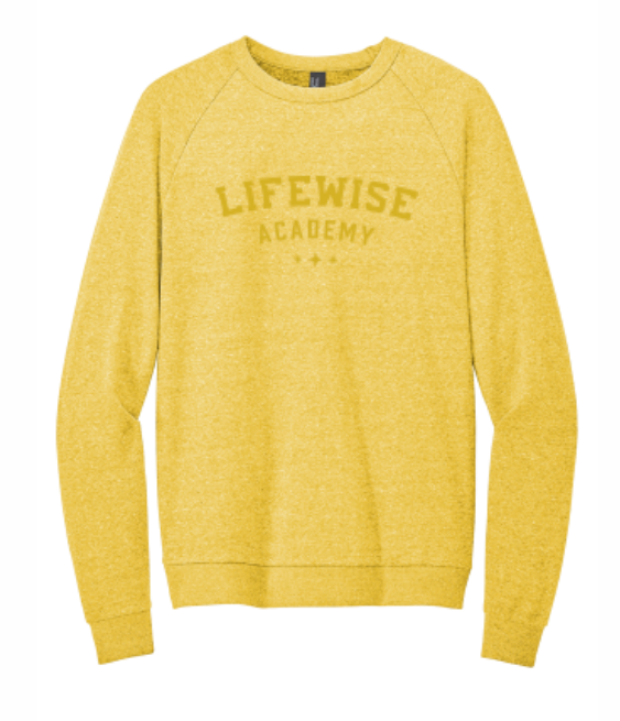 LifeWise Tri Fleece Crewneck