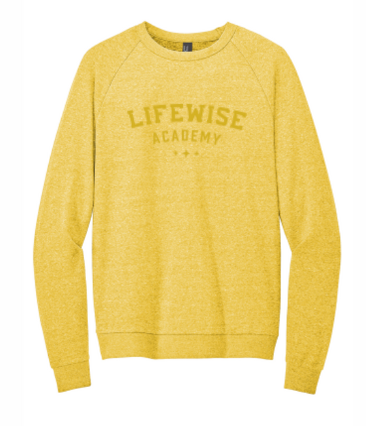 LifeWise Tri Fleece Crewneck