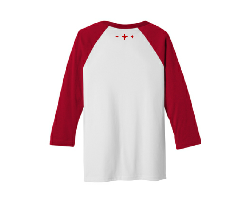 BELLA+CANVAS 3/4-Sleeve Tee