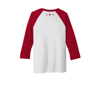BELLA+CANVAS 3/4-Sleeve Tee