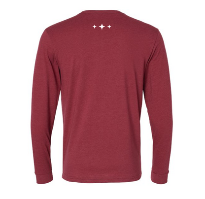 Big Red Bus Long Sleeve Tee