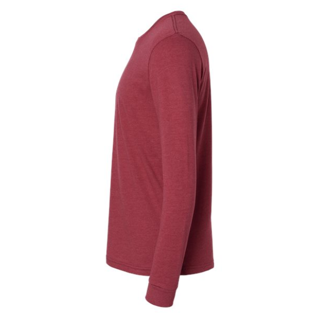 Big Red Bus Long Sleeve Tee