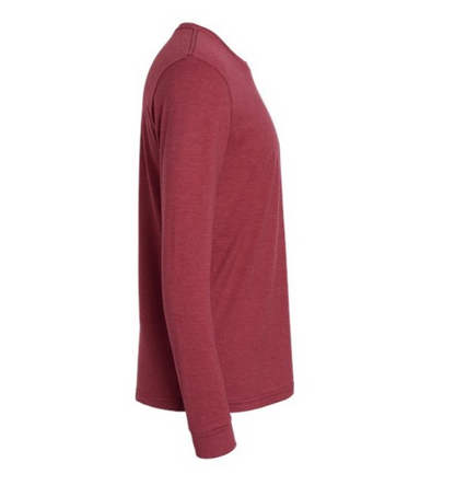 Big Red Bus Long Sleeve Tee