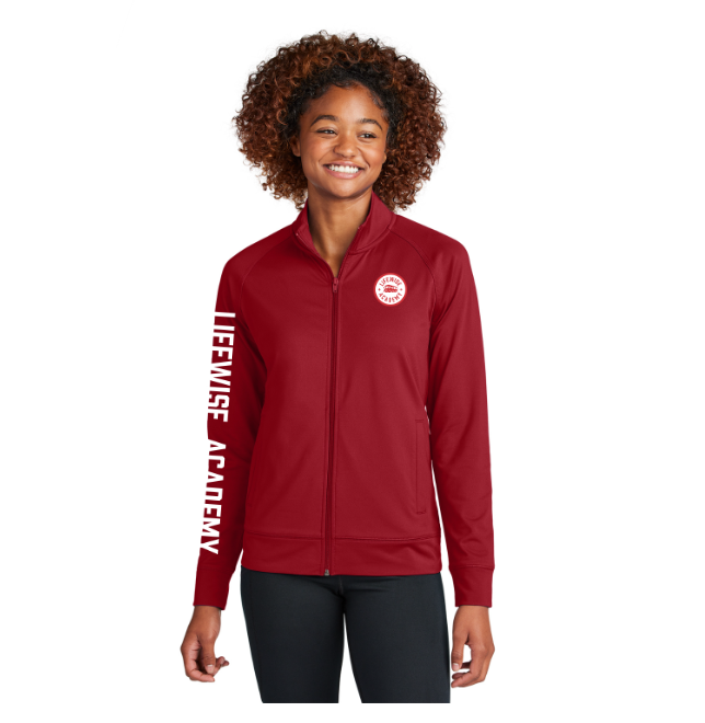Sport-Tek Women's Sport-Wick Stretch Full-Zip Jacket