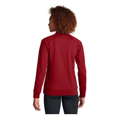 Sport-Tek Women's Sport-Wick Stretch Full-Zip Jacket