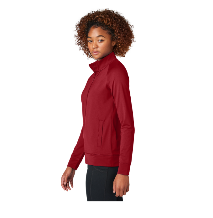 Sport-Tek Women's Sport-Wick Stretch Full-Zip Jacket
