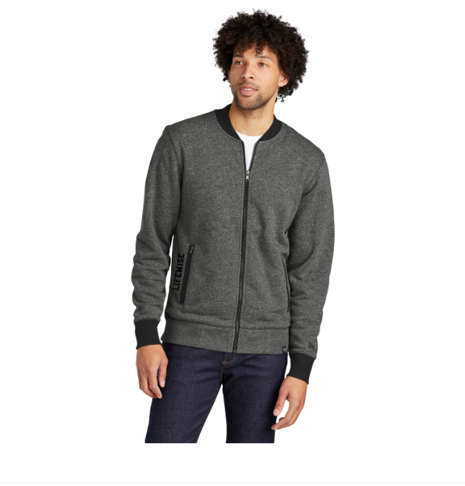 New Era Men's French Terry Full-Zip Jacket