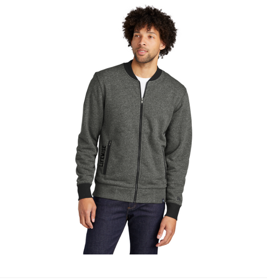 New Era Men's French Terry Full-Zip Jacket