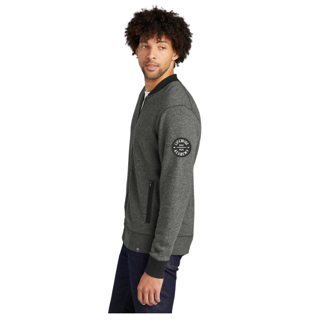 New Era Men's French Terry Full-Zip Jacket