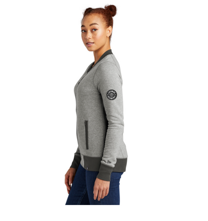 New Era Women's French Terry Full-Zip Jacket