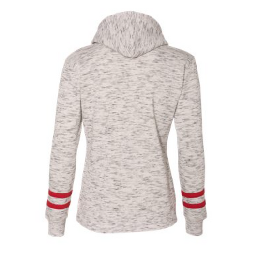 Women's Melange Fleece Hoodie