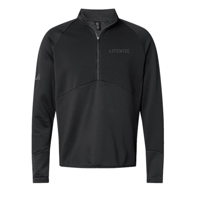 Adidas Men's Quarter-Zip Pullover