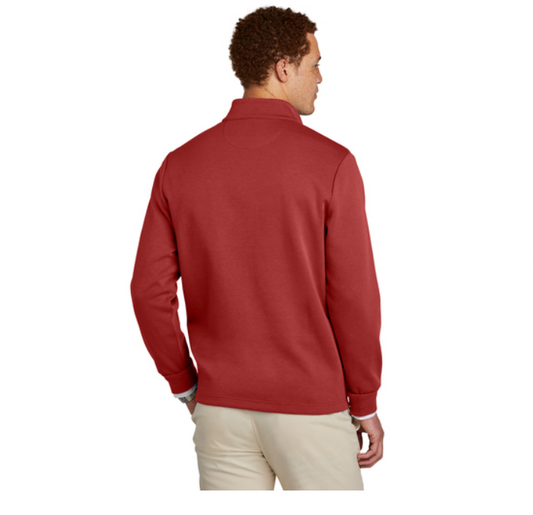 Brooks Brothers Men's Double-Knit 1/4-Zip