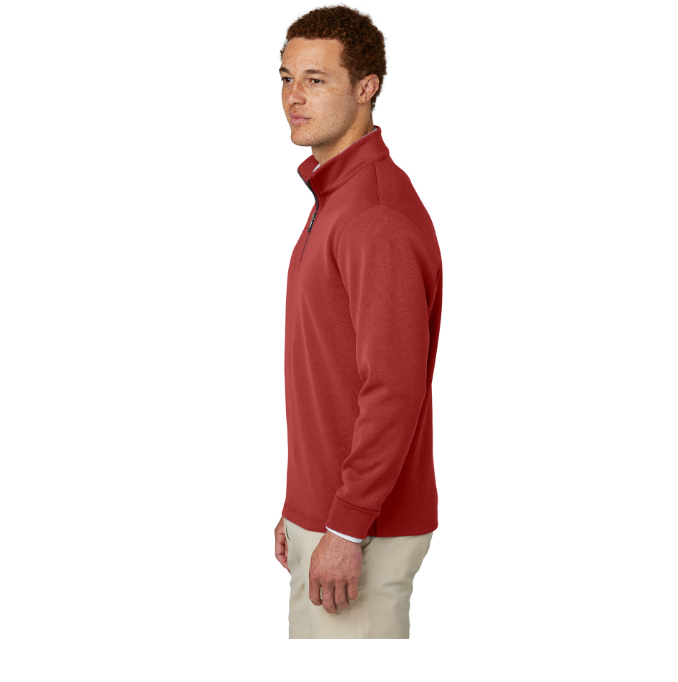 Brooks Brothers Men's Double-Knit 1/4-Zip