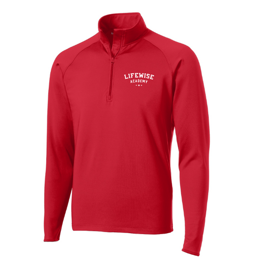 Sport-Tek Men's Sport-Wick Stretch 1/2-Zip Pullover