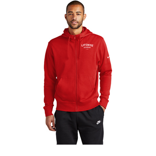 Nike Men's Club Fleece Full-Zip Hoodie