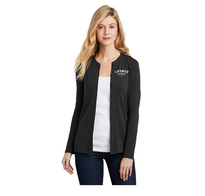 Port Authority Women's Button-Front Cardigan