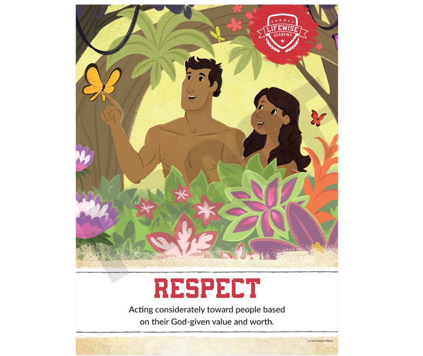 LWL 002 - Character Quality Laminated Poster