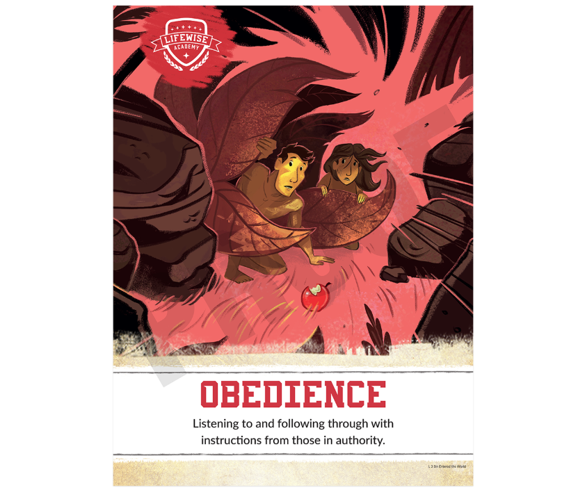 LWL 003 - Character Quality Laminated Poster