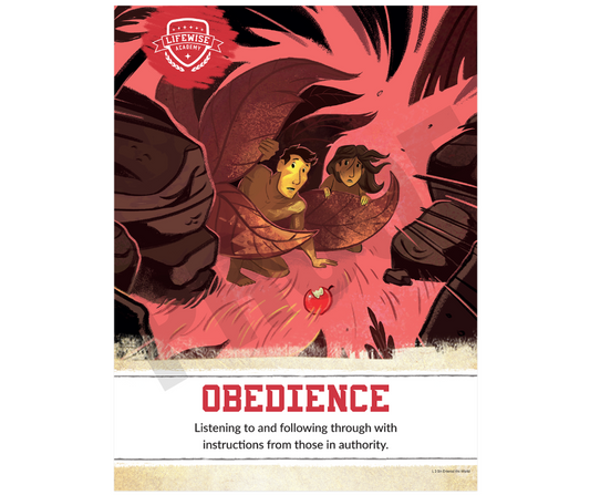 LWL 003 - Character Quality Laminated Poster