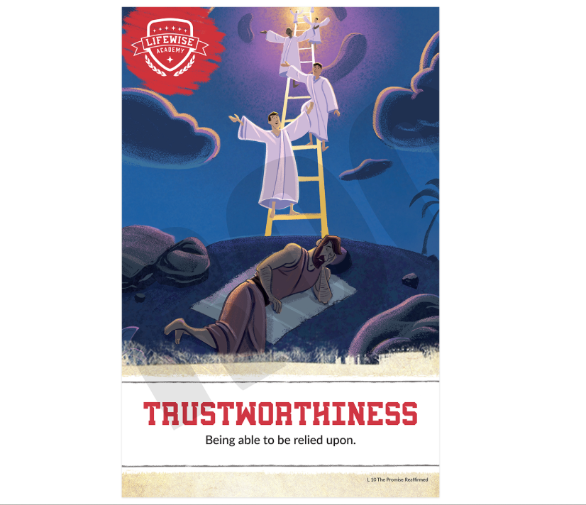 LWL 010 - Character Quality Laminated Poster