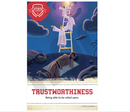 LWL 010 - Character Quality Laminated Poster