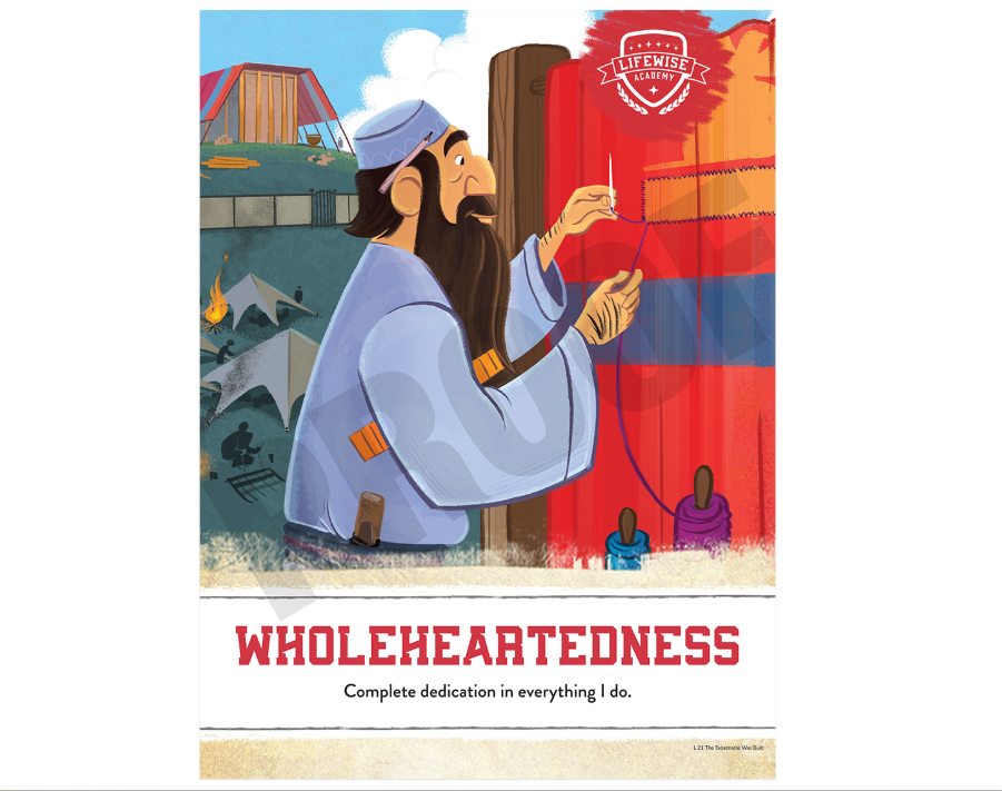 LWL 021 - Character Quality Laminated Poster