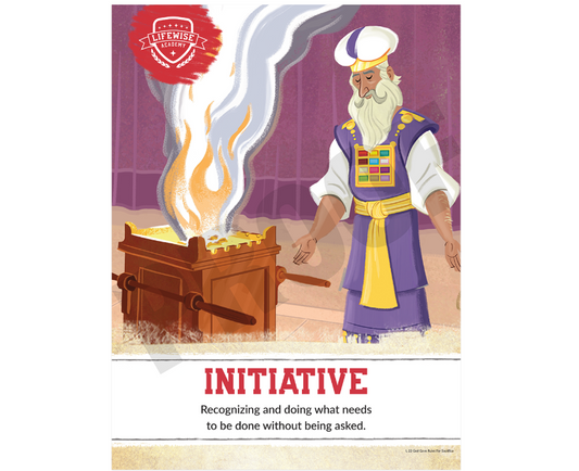 LWL 022 - Character Quality Laminated Poster