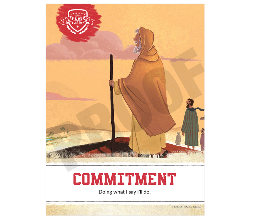 LWL 025 - Character Quality Laminated Poster