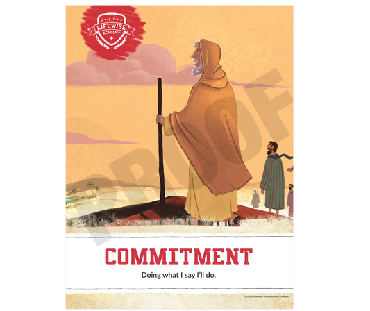 LWL 025 - Character Quality Laminated Poster