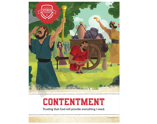 LWL 034 - Character Quality Laminated Poster