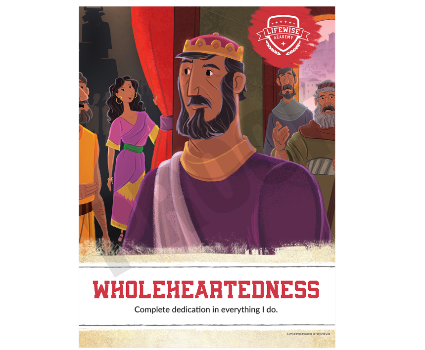 LWL 039 - Character Quality Laminated Poster