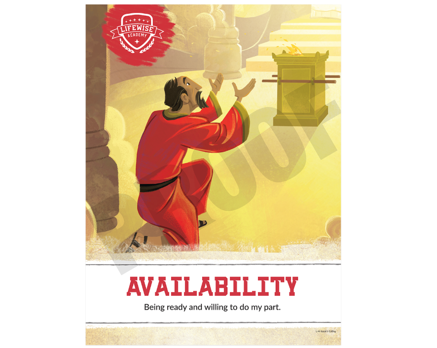 LWL 044 - Character Quality Laminated Poster