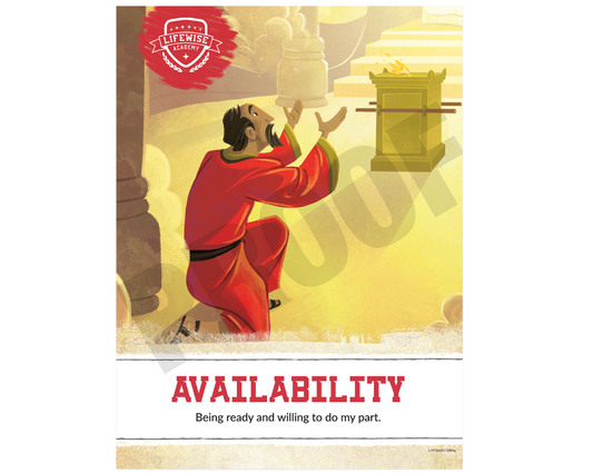 LWL 044 - Character Quality Laminated Poster