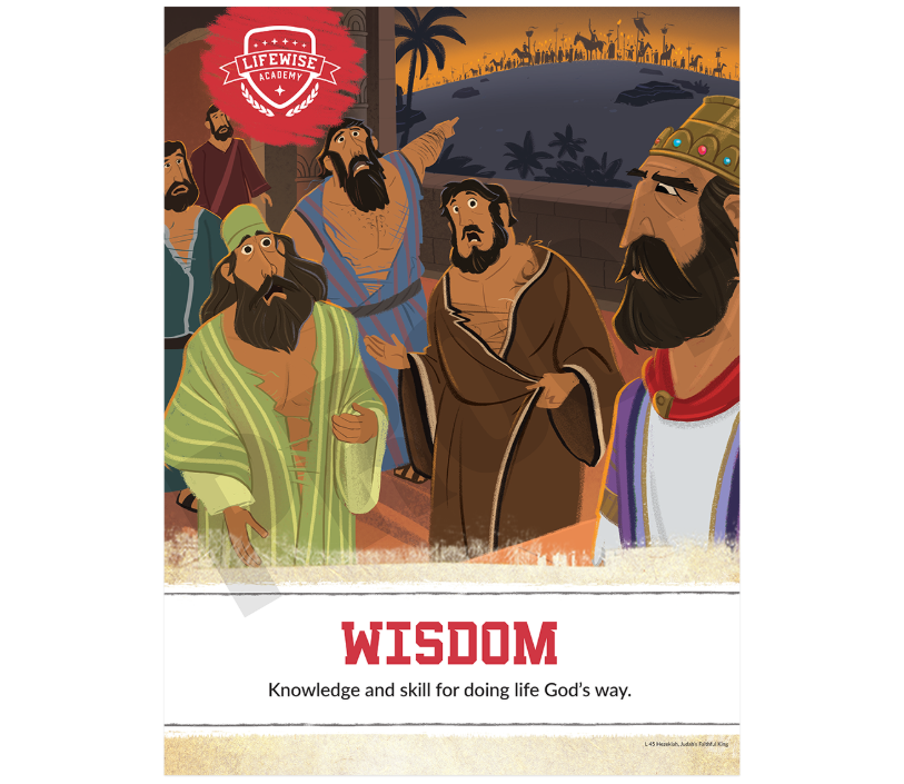 LWL 045 - Character Quality Laminated Poster