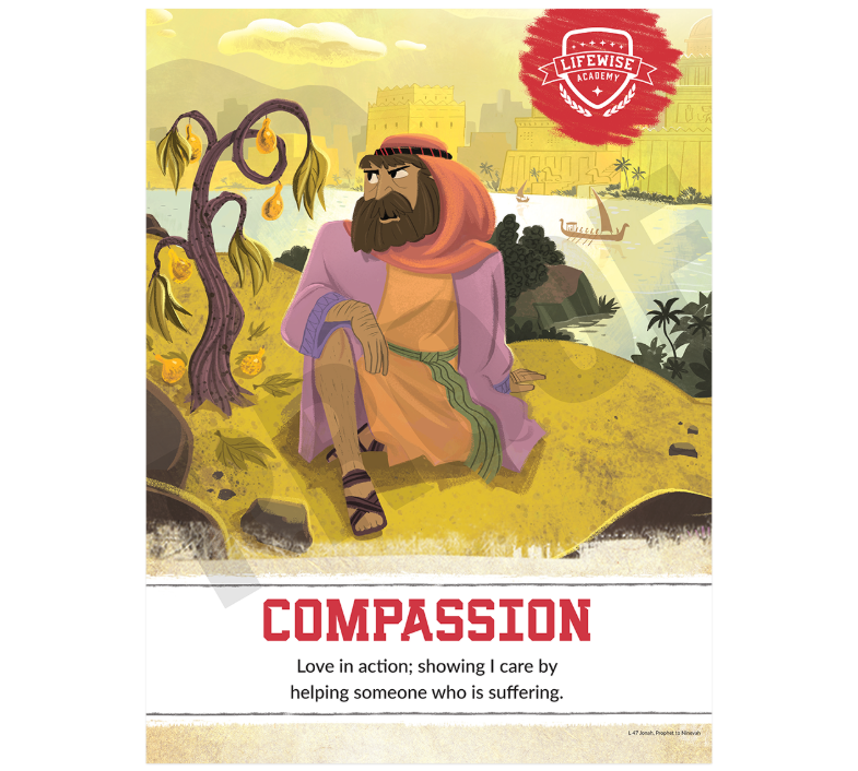 LWL 047 - Character Quality Laminated Poster