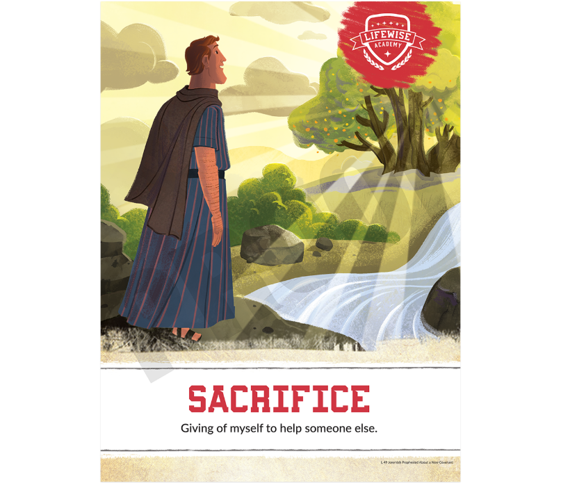 LWL 049 - Character Quality Laminated Poster