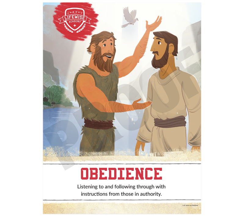 LWL 065 - Character Quality Laminated Poster