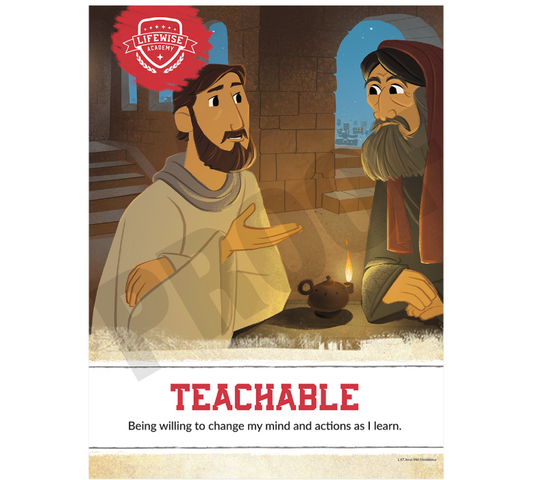 LWL 067 - Character Quality Laminated Poster