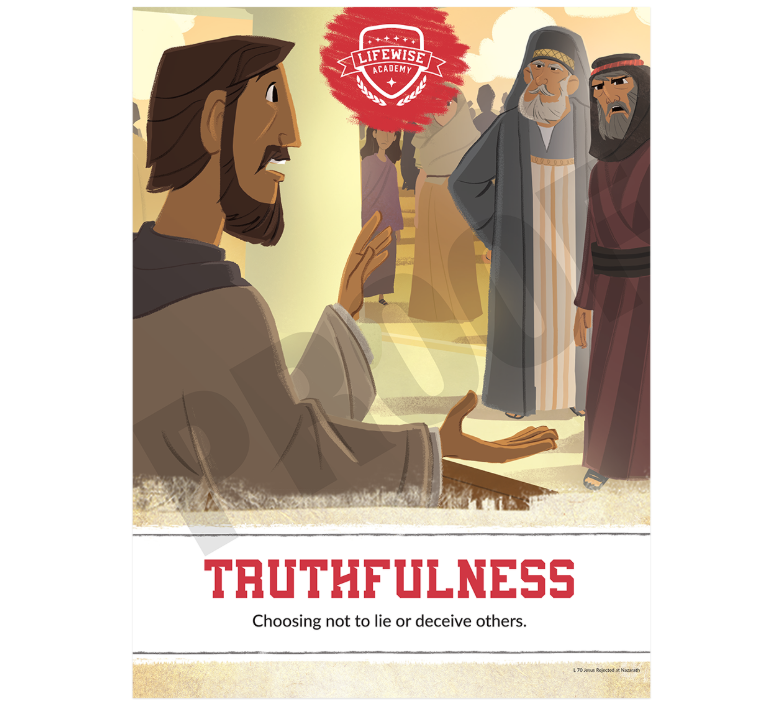 LWL 070 - Character Quality Laminated Poster