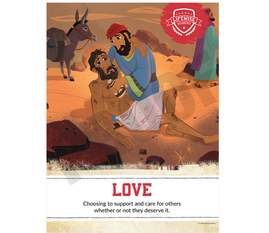 LWL 074 - Character Quality Laminated Poster