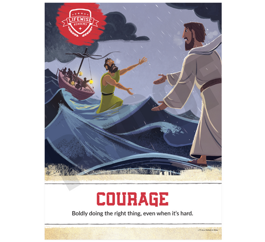 LWL 079 - Character Quality Laminated Poster