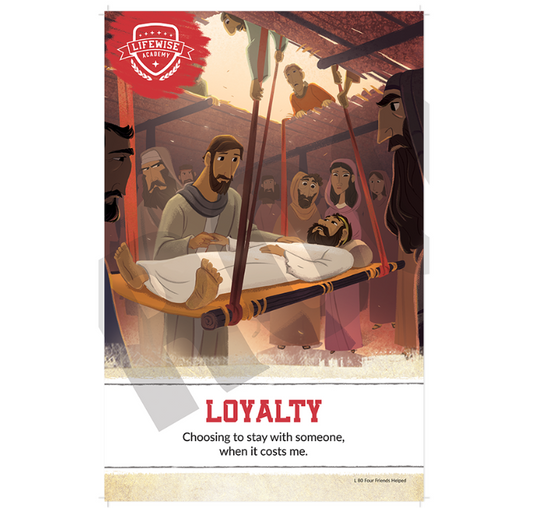 LWL 080 - Character Quality Laminated Poster