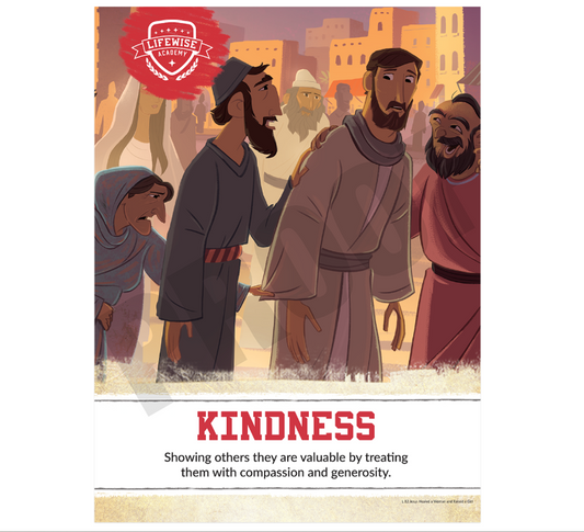 LWL 082 - Character Quality Laminated Poster